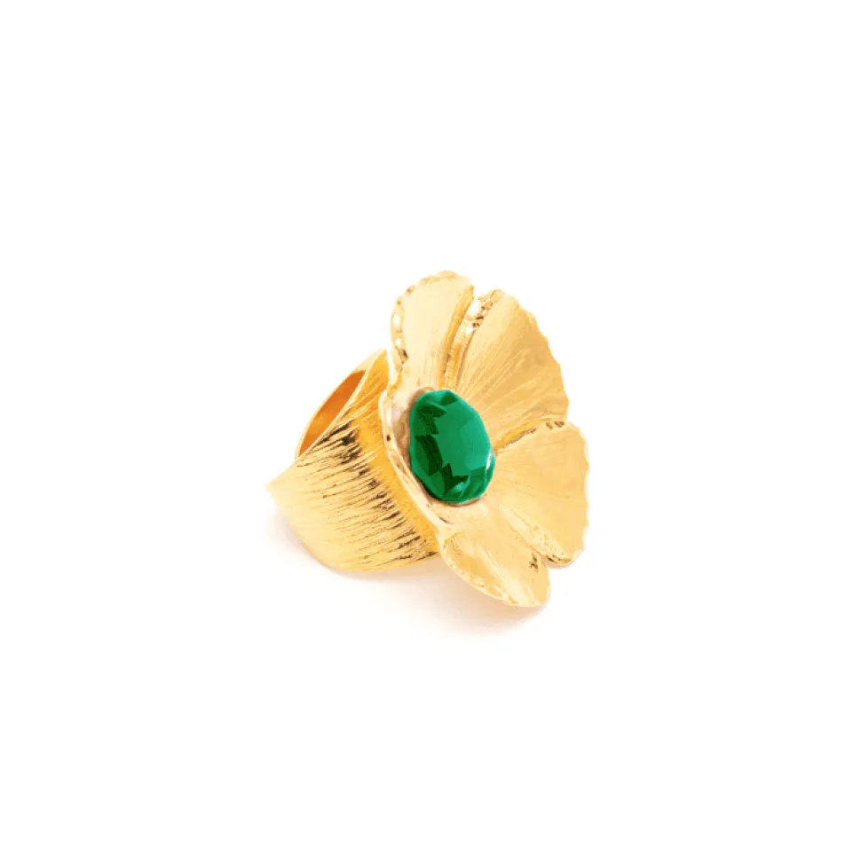 Bague Doré Cabaret