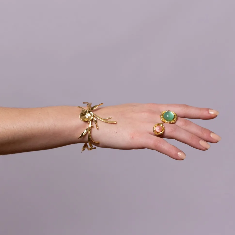 Bague Doré L'Heure Dorée