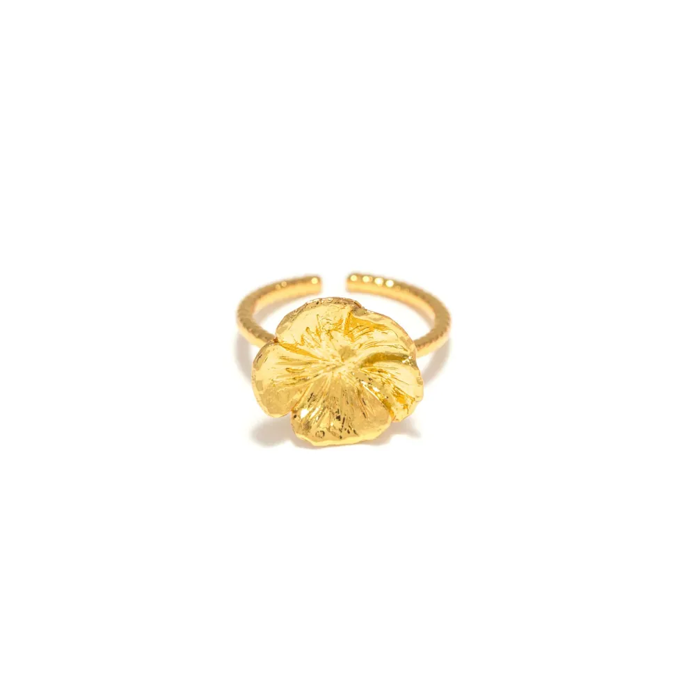 Bague doré Paris