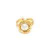 Bague Dorée L'heure dorée