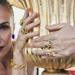Bague Dorée L'heure dorée