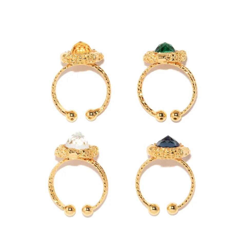 Bague L'heure dorée