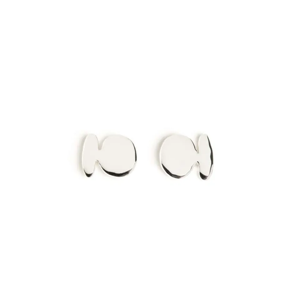 Boucles d'oreilles argent massif Ciel d'été