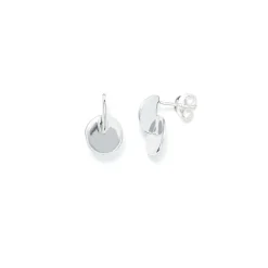 Boucles d’oreilles Argent Massif Etincelle