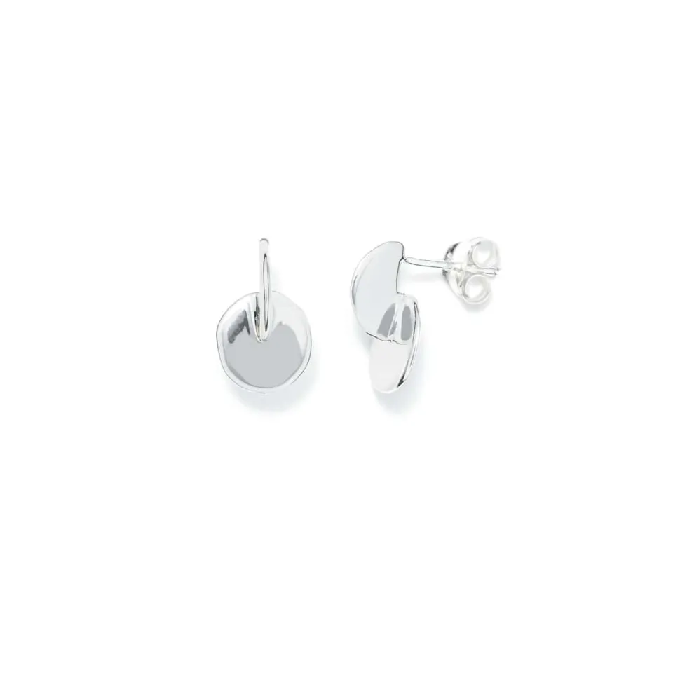Boucles d’oreilles Argent Massif Etincelle