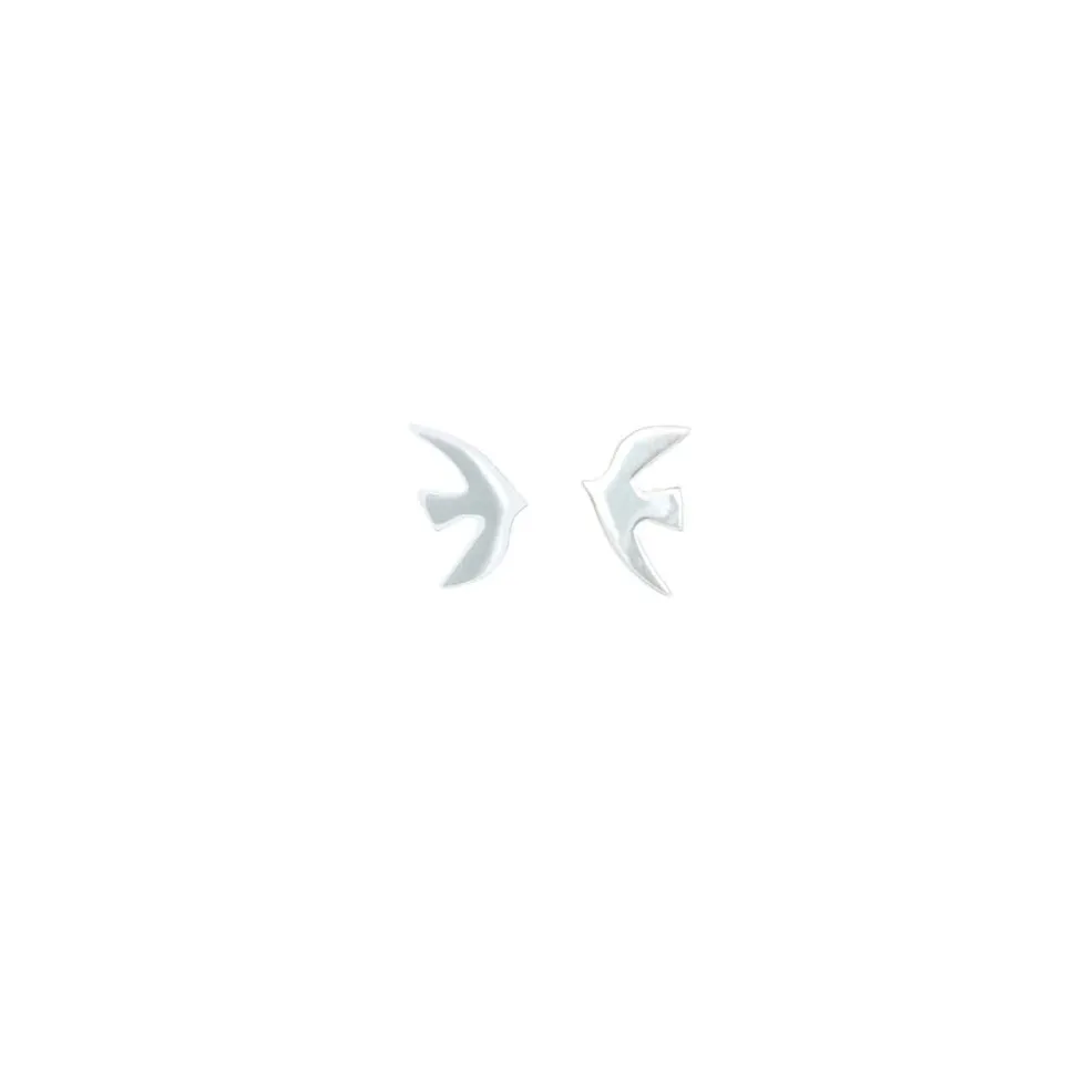 Boucles d'oreilles Argent Massif Etincelle