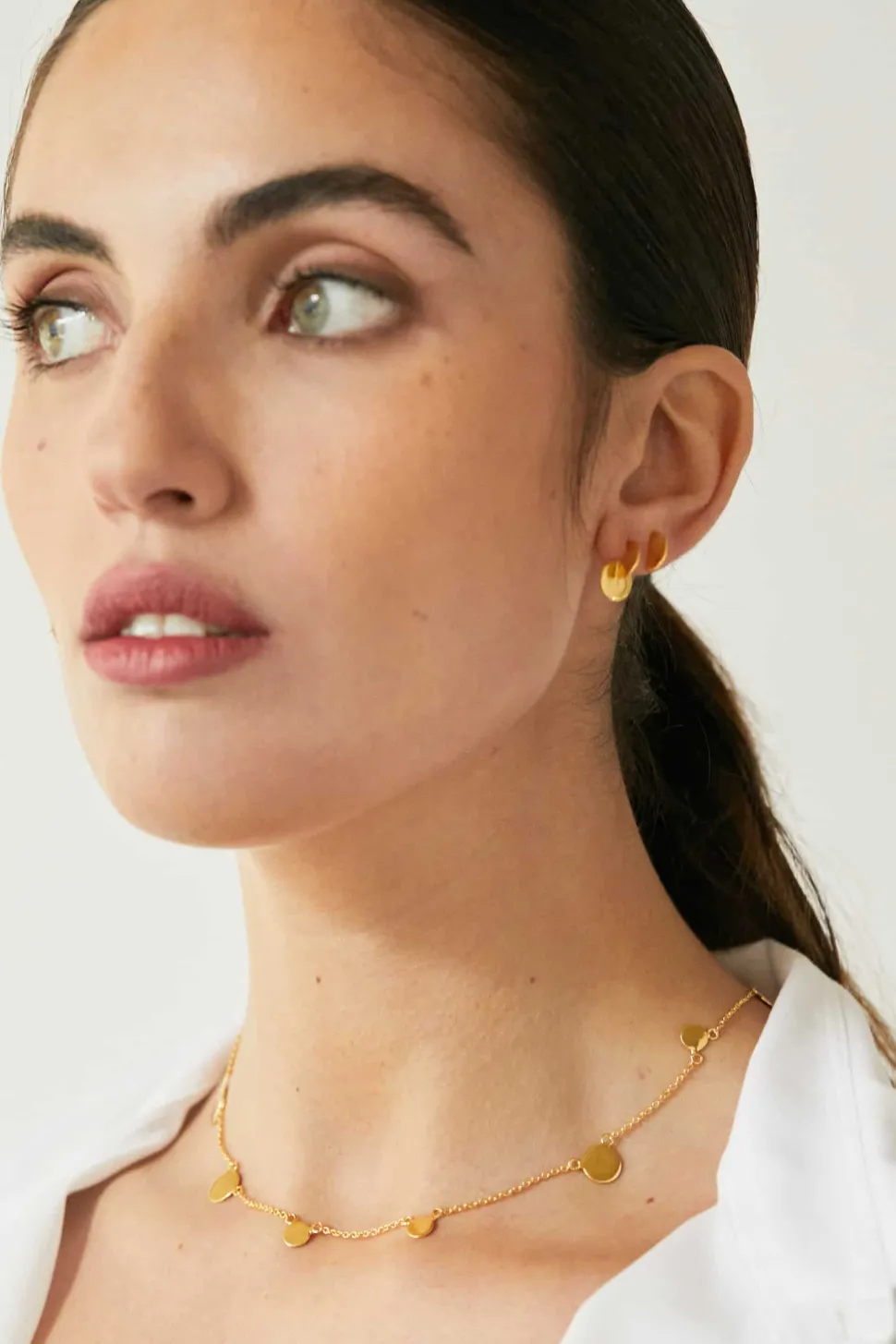 Boucles d’oreilles Argent Massif Etincelle