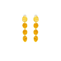 Boucles d'oreilles Clip Doré Mille Et Une Nuit