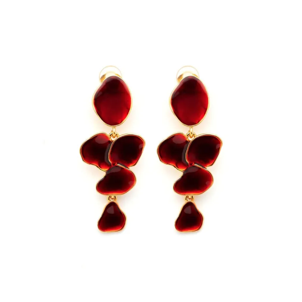 Boucles D'oreilles clip Premier Rendez-vous