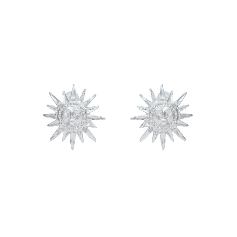 Boucles D'oreilles Clips Argenté 41 Degres