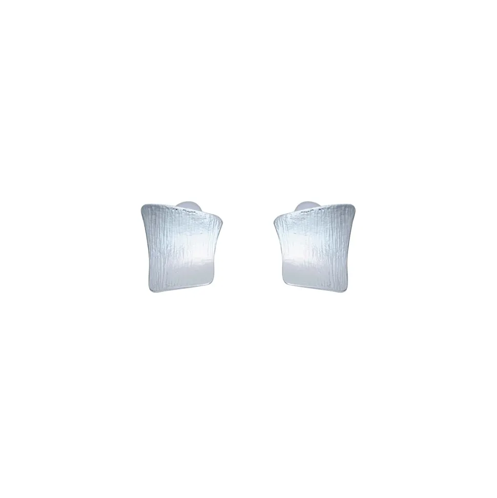 Boucles D'oreilles Clips Argenté Padmée