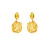 Boucles D'oreilles Clips Doré Padmée