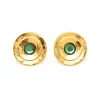 Boucles D’oreilles Clips Doré Cabaret