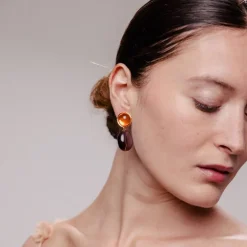 Boucles D'oreilles Clips Délicatesse
