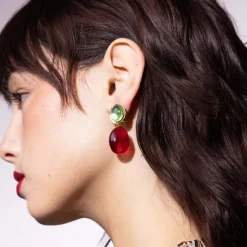 Boucles D'oreilles Clips Délicatesse