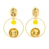 Boucles d'oreilles clips L’Amoroso