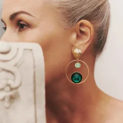 Boucles d'oreilles clips L’Amoroso
