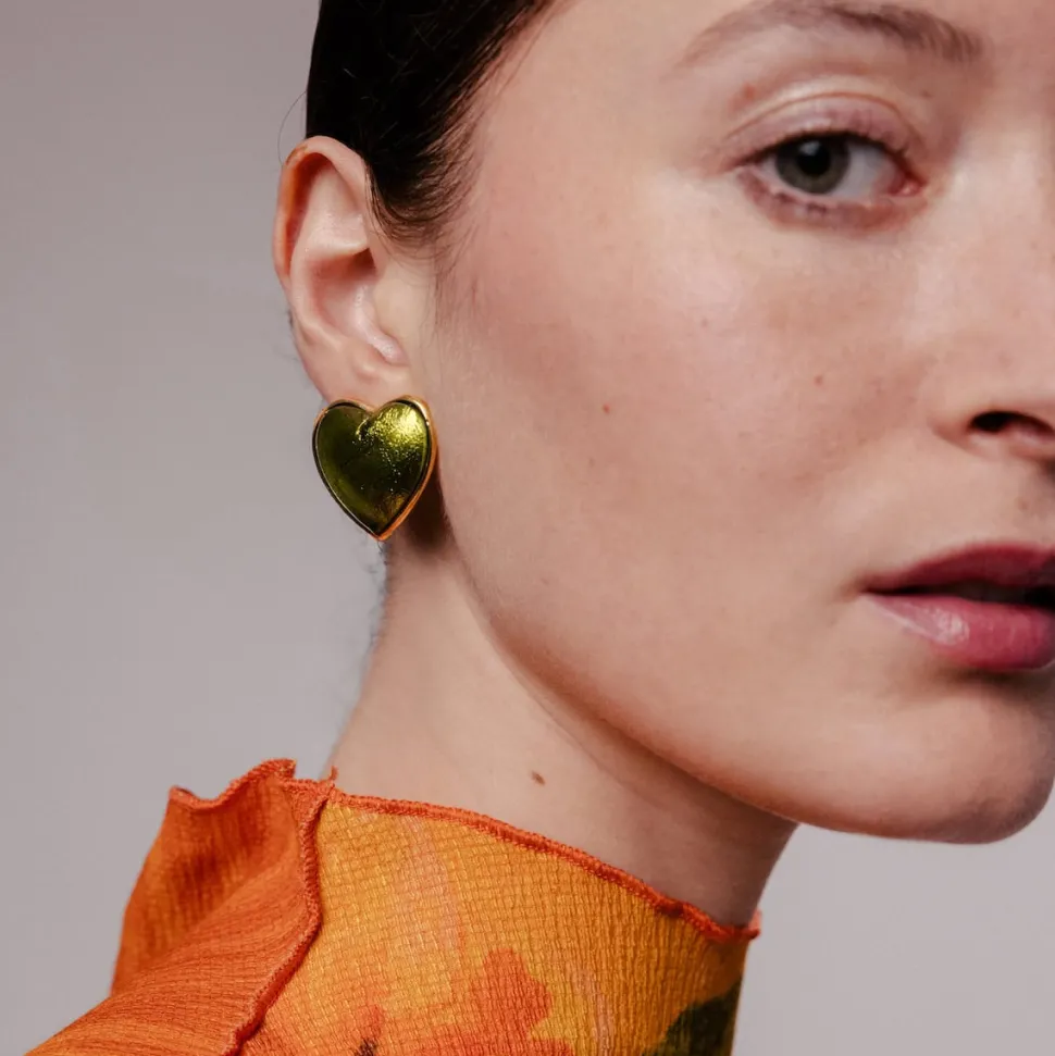 Boucles d'oreilles Clips l'Amoroso