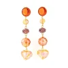Boucles d'oreilles clips Michele