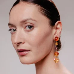 Boucles d'oreilles clips Michele