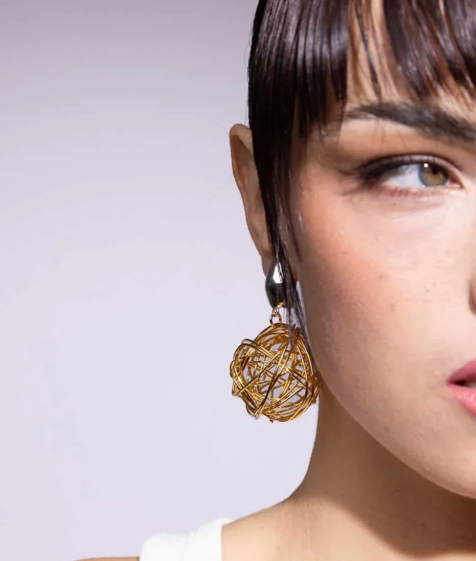 Boucles D'oreilles Clips Padmée