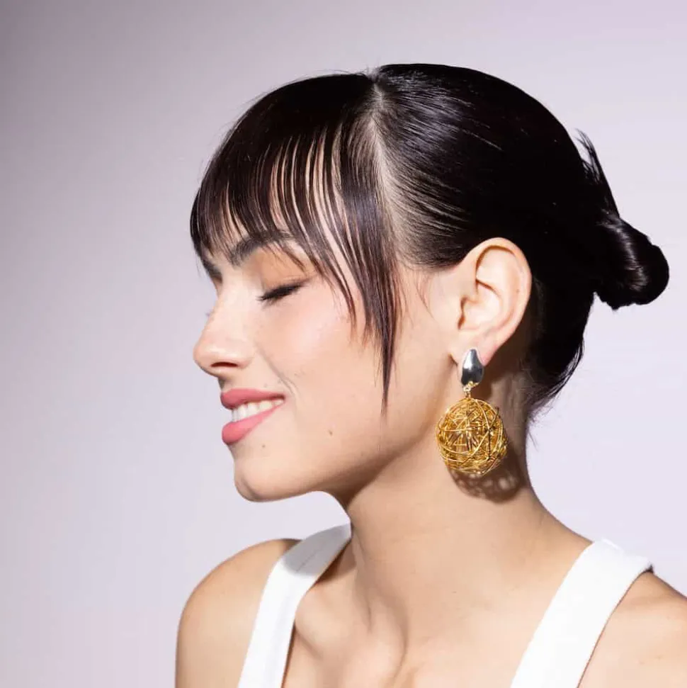 Boucles D'oreilles Clips Padmée