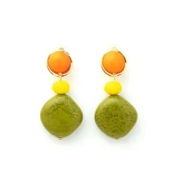 Boucles D'oreilles Clips Sophie