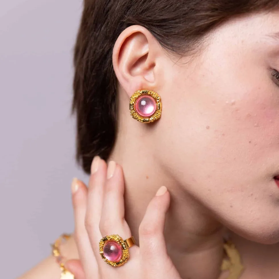 Boucles D'oreilles Clips Sofia