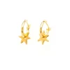 Boucles d’oreilles doré Charms