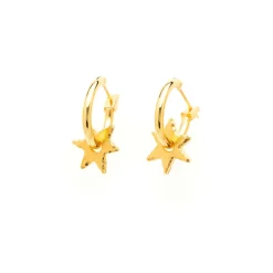 Boucles d’oreilles doré Charms