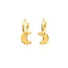 Boucles d’oreilles doré Charms