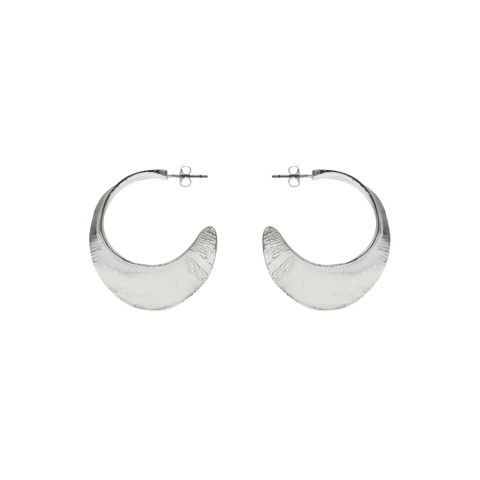Boucles D'oreilles Percée Argenté Joséphine