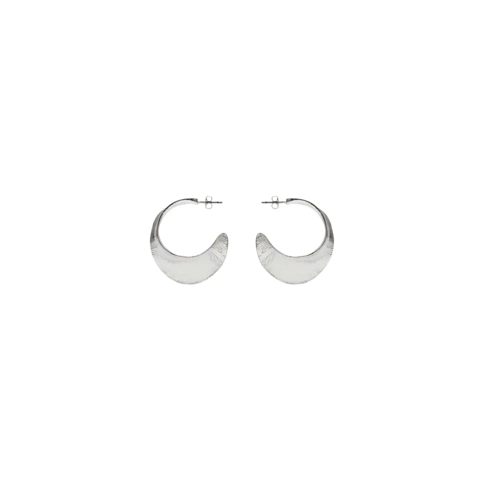 Boucles D'oreilles Percée Argenté Joséphine