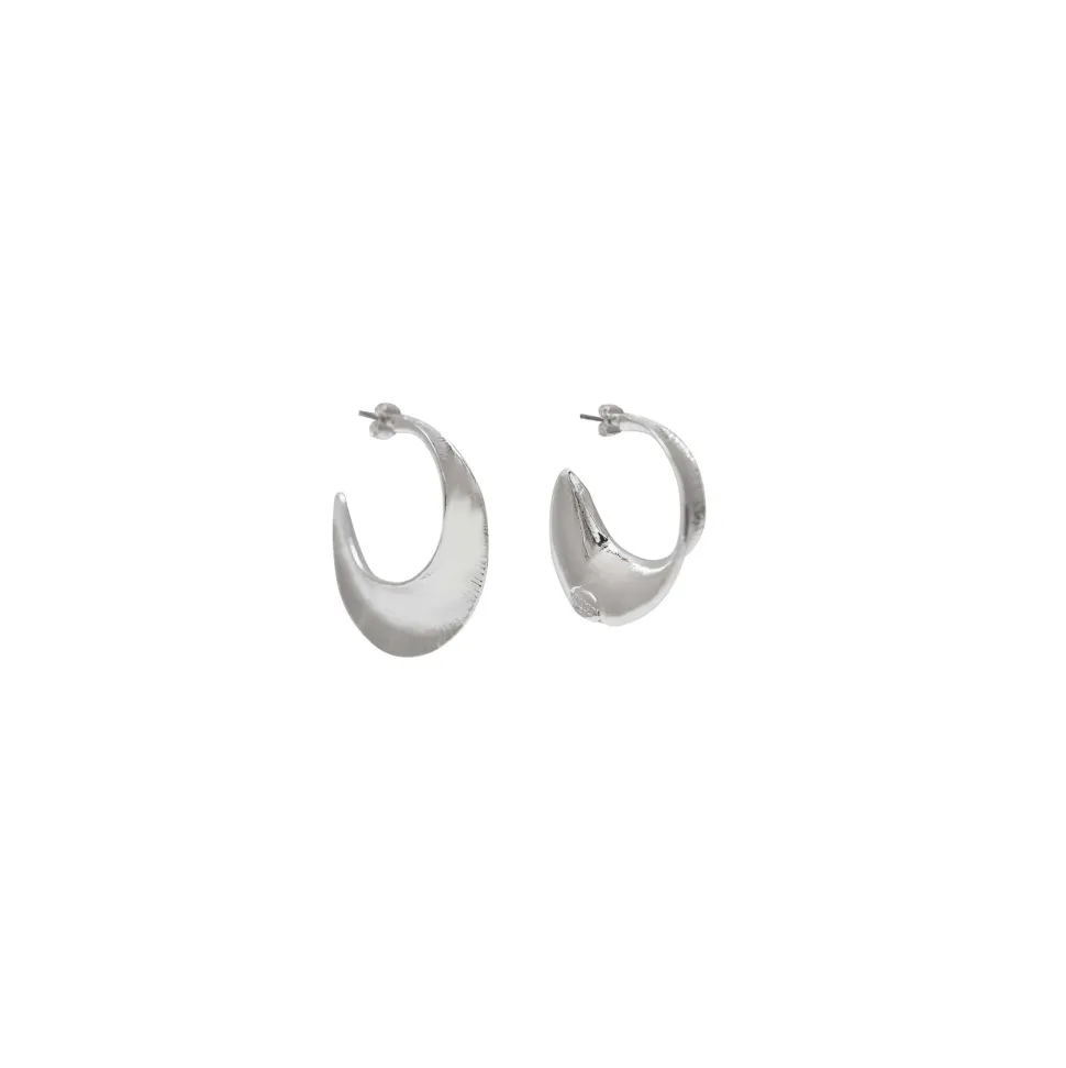 Boucles D'oreilles Percée Argenté Joséphine