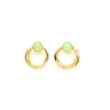 Boucles D'oreilles Percée Doré Joséphine