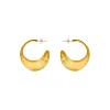 Boucles D'oreilles Percée Doré Joséphine