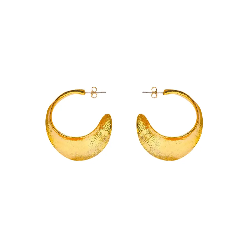 Boucles D'oreilles Percée Doré Joséphine