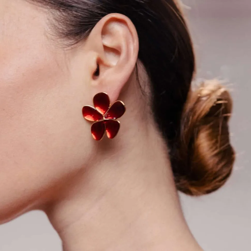Boucles D’oreilles percée Doré 41 Premier Rendez-vous