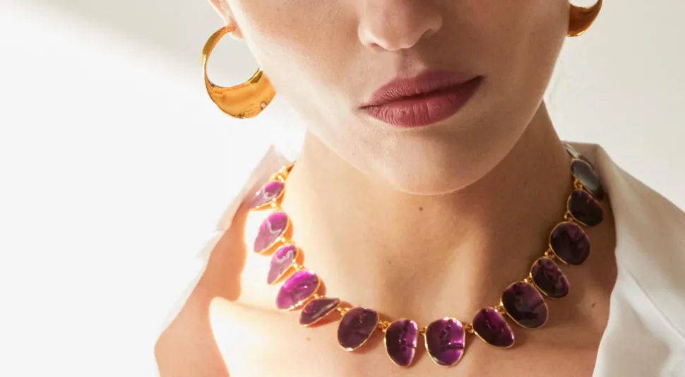 Boucles D'oreilles Percée Doré Joséphine