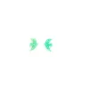 Boucles d'Oreilles Percées Argent Opaline