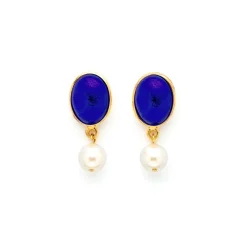 Boucles d'oreilles percées L’Amoroso