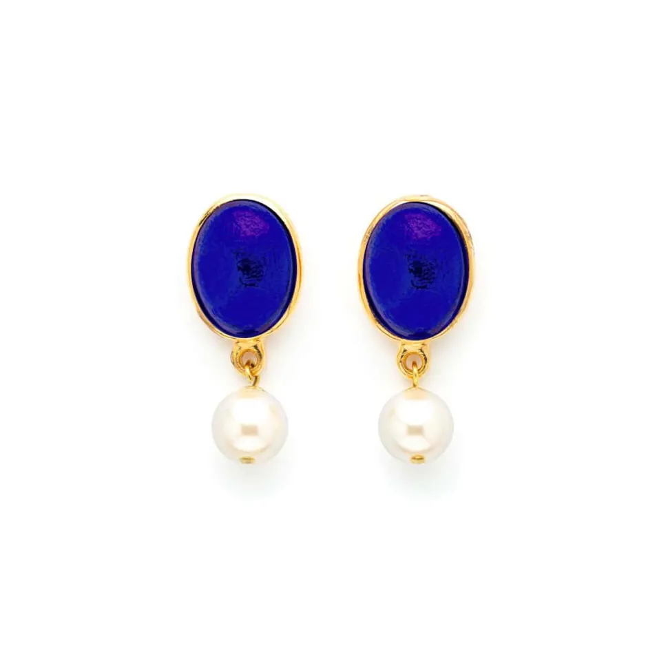 Boucles d'oreilles percées L’Amoroso