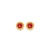 Boucles D'oreilles percées L'heure Dorée