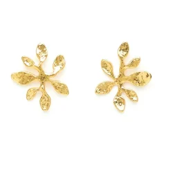 Boucles D'Oreilles percées Végétal