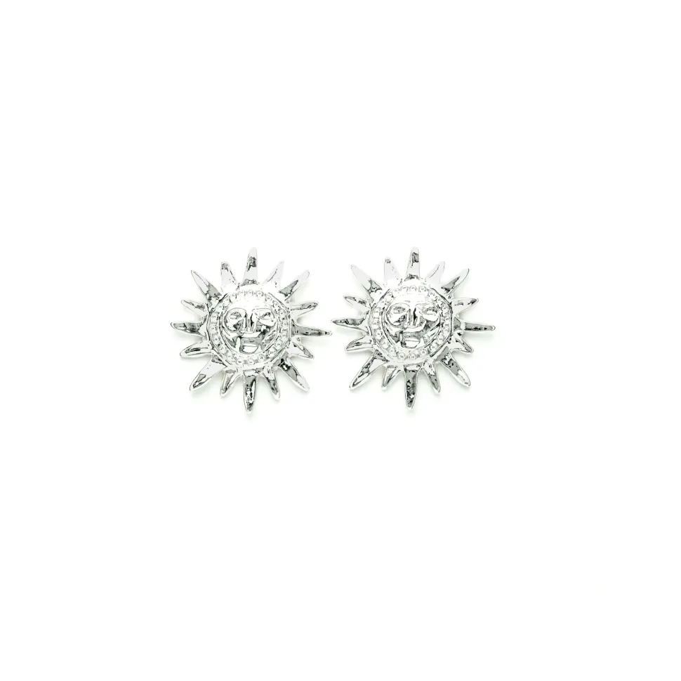 Boucles D'oreilles Percées Argenté 41 Degrés