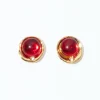 Boucles D'oreilles Percées Interchangables