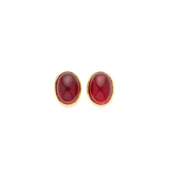 Boucles d'oreilles percées L’Amoroso