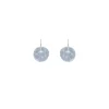 Boucles D'oreilles Percées Argenté Mille Et Une Nuit