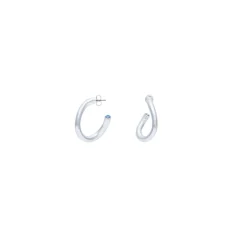 Boucles D'oreilles Percées Argenté Padmée