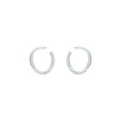 Boucles D'oreilles Percées Argenté Olala